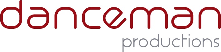 A red and white logo for the acento project.